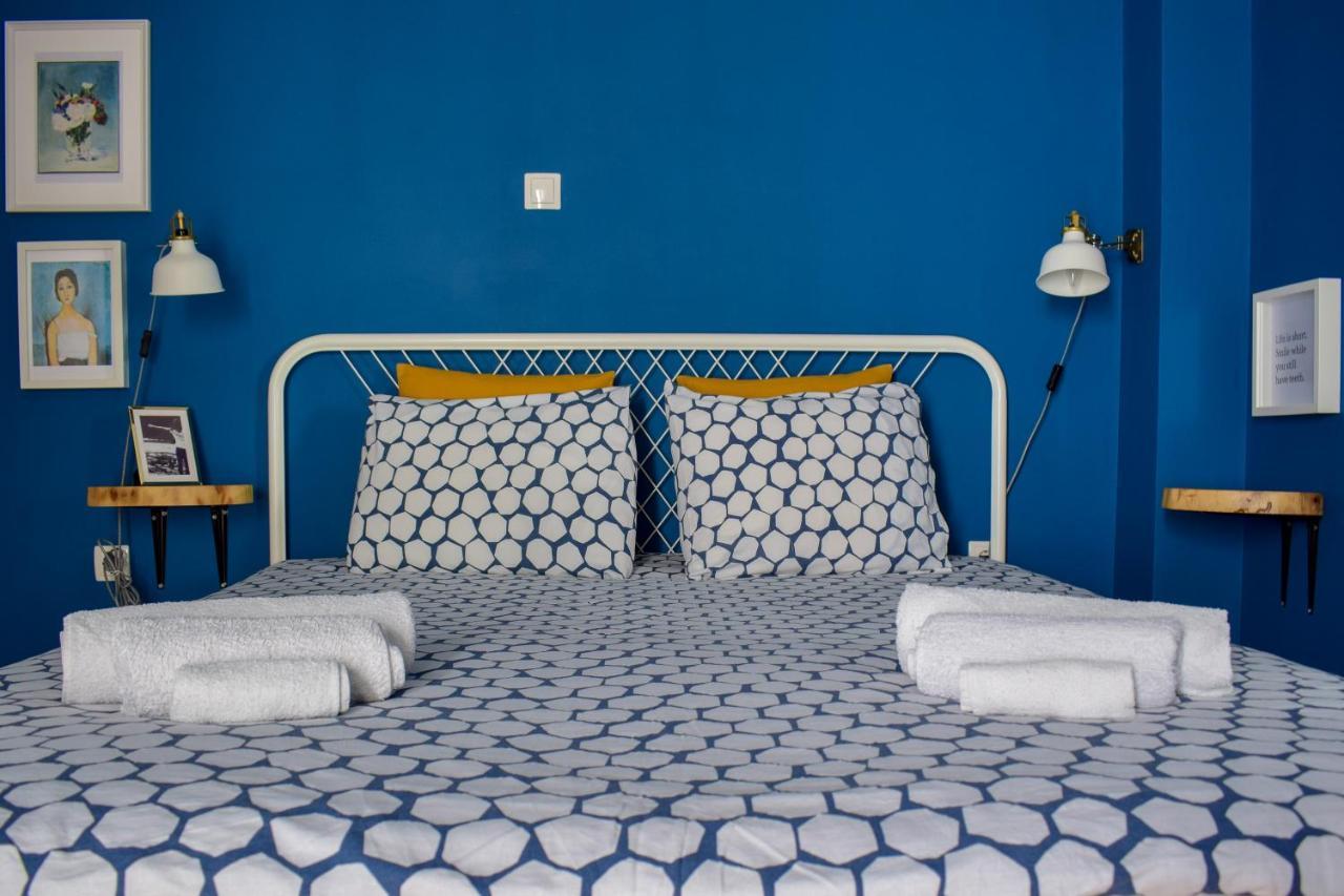 La Partita Apartment เอเธนส์ ภายนอก รูปภาพ