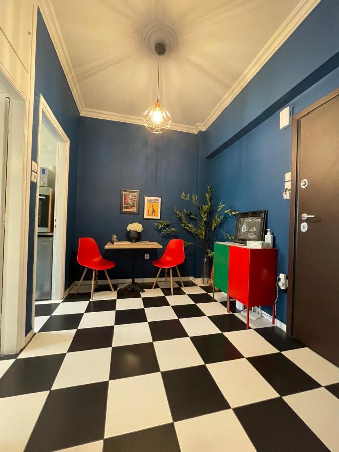 La Partita Apartment เอเธนส์ ภายนอก รูปภาพ