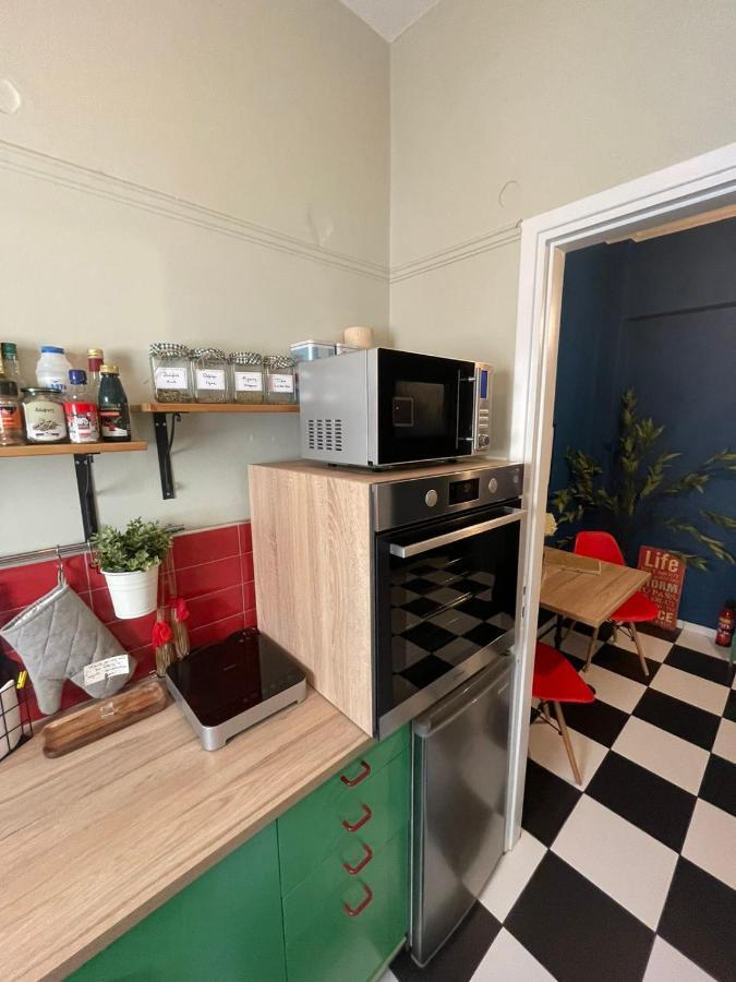 La Partita Apartment เอเธนส์ ภายนอก รูปภาพ