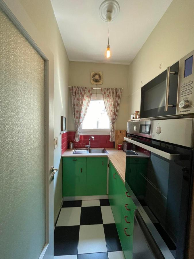 La Partita Apartment เอเธนส์ ภายนอก รูปภาพ