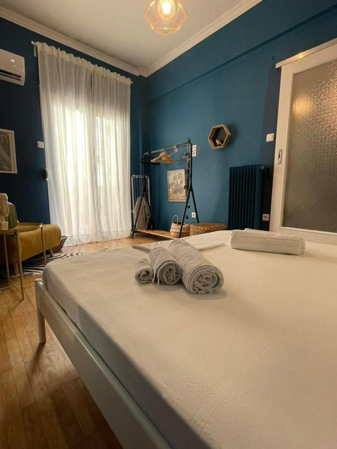 La Partita Apartment เอเธนส์ ภายนอก รูปภาพ