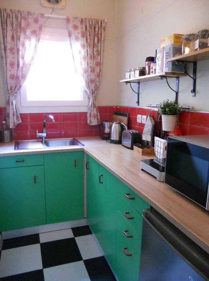 La Partita Apartment เอเธนส์ ภายนอก รูปภาพ
